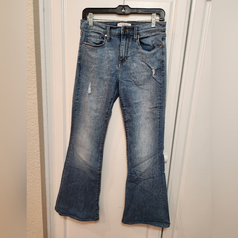 Banana republic boot cut jeans